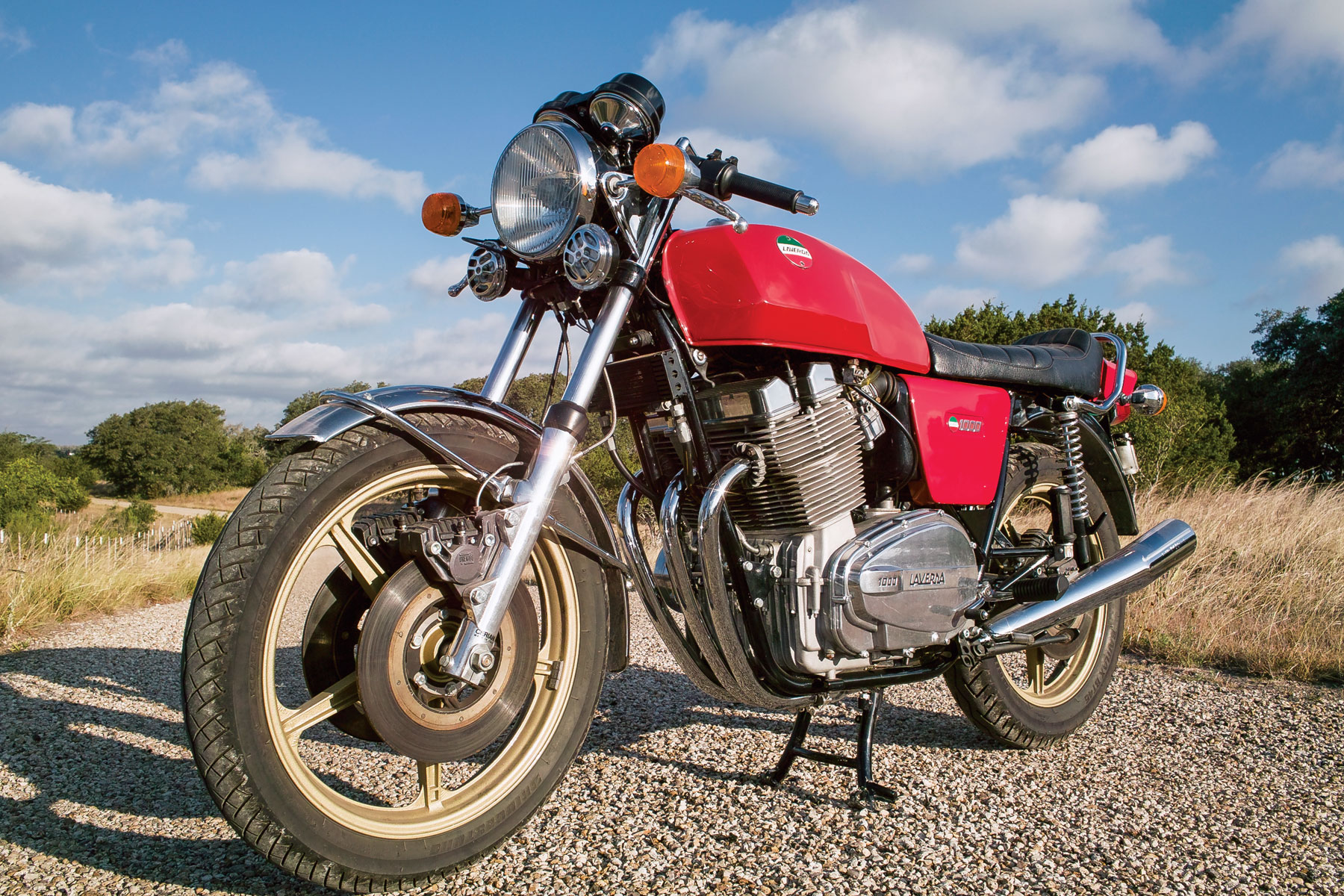 Laverda 3CL: Big Noise From Breganze - Motorcycle Classics